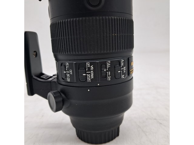 Camera lens, nikon, af-s nikkor 70-200mm 1:2.8e fl ed vr - afbeelding 4 van  7