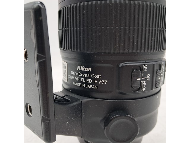Camera lens, nikon, af-s nikkor 70-200mm 1:2.8e fl ed vr - afbeelding 5 van  7