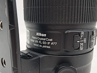 Camera lens, nikon, af-s nikkor 70-200mm 1:2.8e fl ed vr - afbeelding 5 van  7