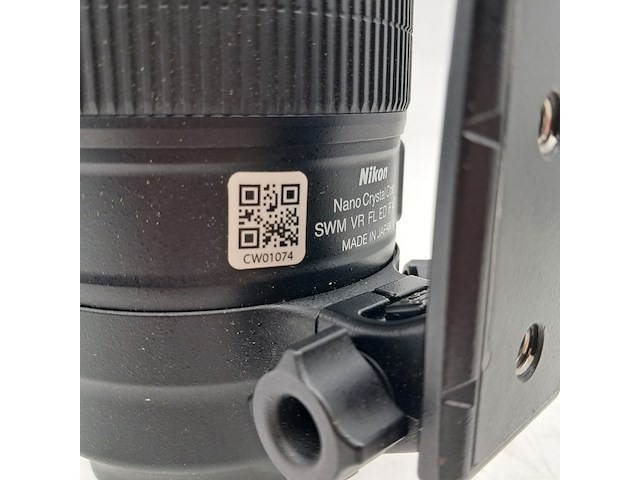 Camera lens, nikon, af-s nikkor 70-200mm 1:2.8e fl ed vr - afbeelding 6 van  7