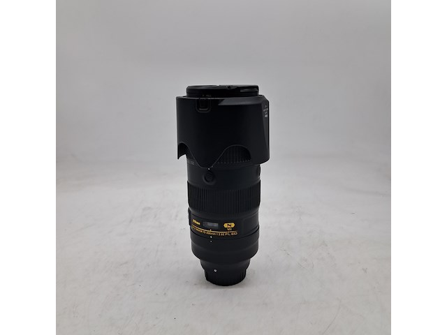Camera lens, nikon, af-s nikkor 70-200mm 1:2.8e fl ed vr - afbeelding 1 van  5