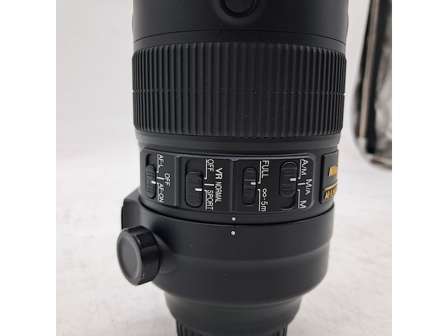 Camera lens, nikon, af-s nikkor 70-200mm 1:2.8e fl ed vr - afbeelding 3 van  5