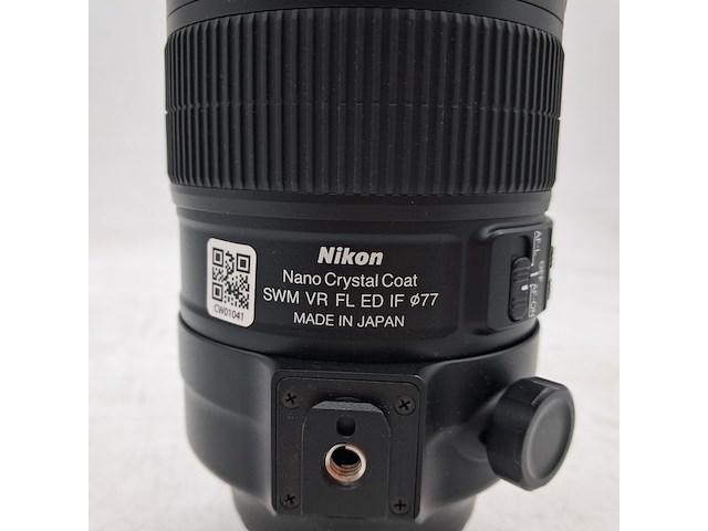 Camera lens, nikon, af-s nikkor 70-200mm 1:2.8e fl ed vr - afbeelding 4 van  5