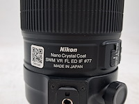 Camera lens, nikon, af-s nikkor 70-200mm 1:2.8e fl ed vr - afbeelding 4 van  5