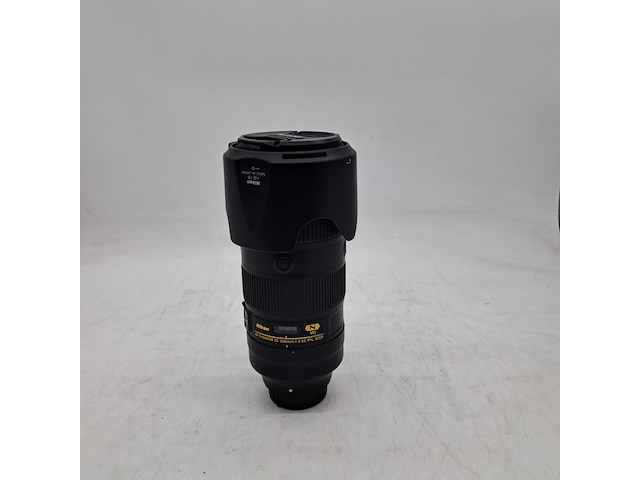Camera lens, nikon, af-s nikkor 70-200mm 1:2.8e fl ed vr - afbeelding 2 van  7