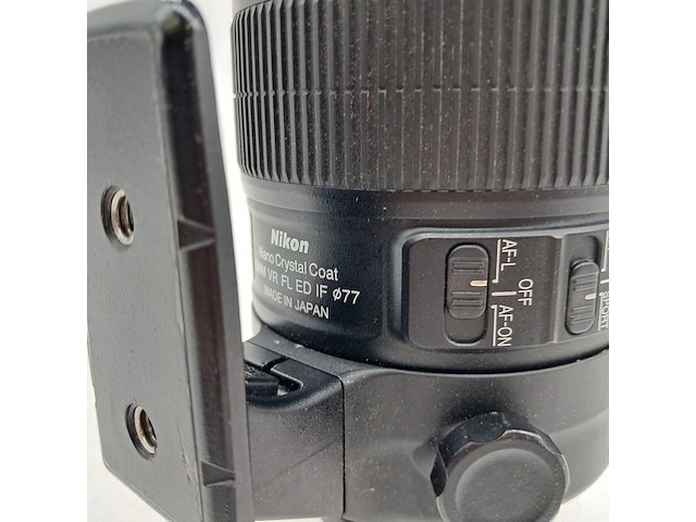 Camera lens, nikon, af-s nikkor 70-200mm 1:2.8e fl ed vr - afbeelding 5 van  7