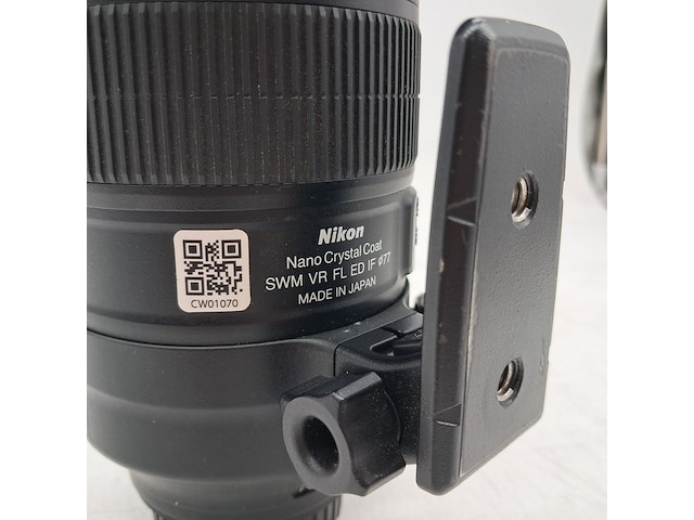 Camera lens, nikon, af-s nikkor 70-200mm 1:2.8e fl ed vr - afbeelding 6 van  7