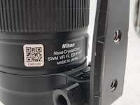 Camera lens, nikon, af-s nikkor 70-200mm 1:2.8e fl ed vr - afbeelding 6 van  7