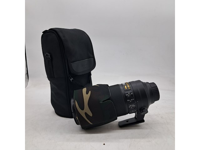 Camera lens, nikon, af-s nikkor 70-200mm 1:2.8e fl ed vr - afbeelding 1 van  7
