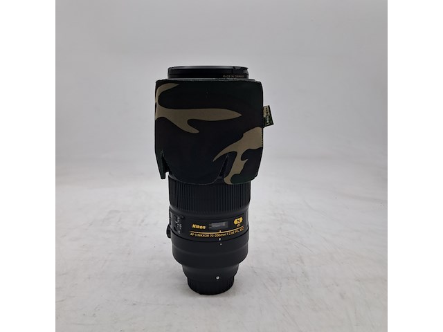 Camera lens, nikon, af-s nikkor 70-200mm 1:2.8e fl ed vr - afbeelding 2 van  7