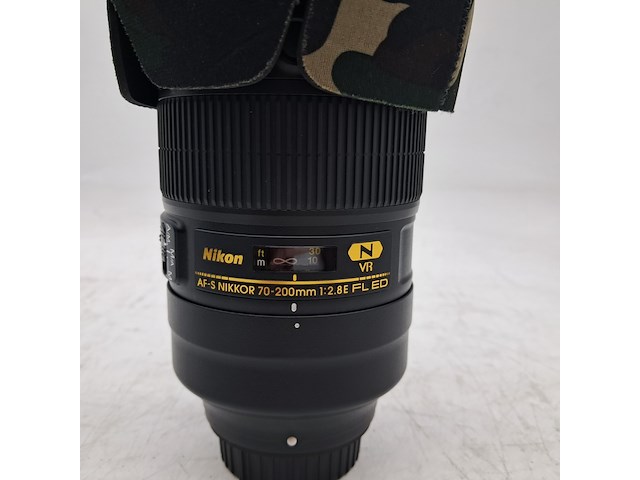 Camera lens, nikon, af-s nikkor 70-200mm 1:2.8e fl ed vr - afbeelding 3 van  7