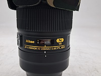 Camera lens, nikon, af-s nikkor 70-200mm 1:2.8e fl ed vr - afbeelding 3 van  7