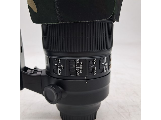 Camera lens, nikon, af-s nikkor 70-200mm 1:2.8e fl ed vr - afbeelding 4 van  7