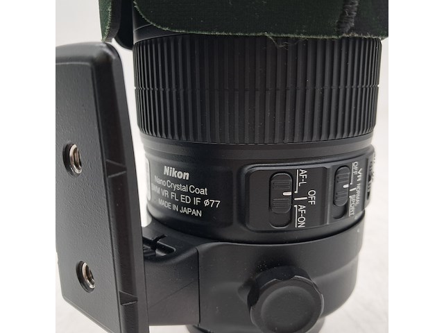 Camera lens, nikon, af-s nikkor 70-200mm 1:2.8e fl ed vr - afbeelding 5 van  7