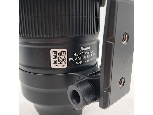 Camera lens, nikon, af-s nikkor 70-200mm 1:2.8e fl ed vr - afbeelding 6 van  7