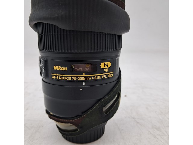 Camera lens, nikon, af-s nikkor 70-200mm 1:2.8e fl ed vr - afbeelding 3 van  7