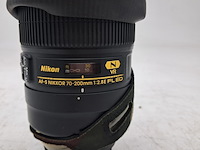 Camera lens, nikon, af-s nikkor 70-200mm 1:2.8e fl ed vr - afbeelding 3 van  7