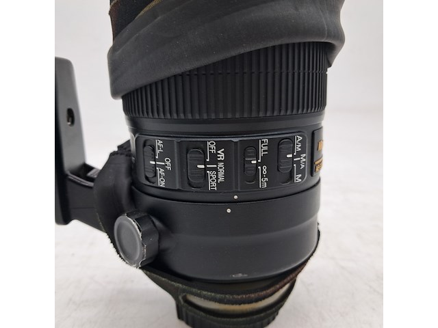 Camera lens, nikon, af-s nikkor 70-200mm 1:2.8e fl ed vr - afbeelding 4 van  7