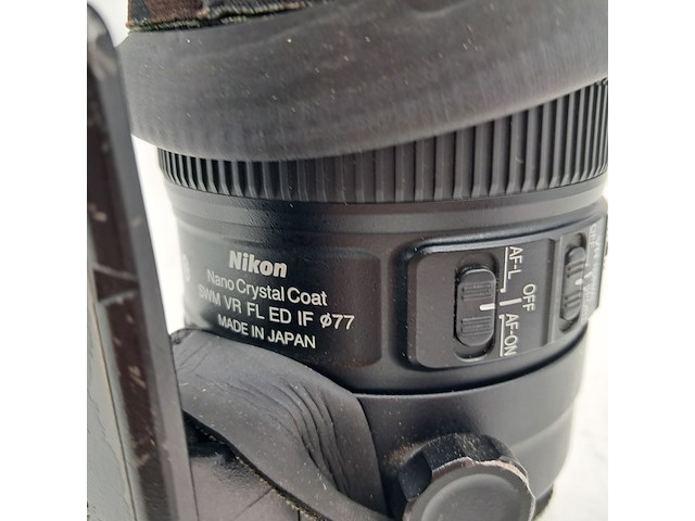 Camera lens, nikon, af-s nikkor 70-200mm 1:2.8e fl ed vr - afbeelding 5 van  7
