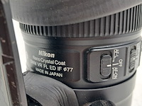 Camera lens, nikon, af-s nikkor 70-200mm 1:2.8e fl ed vr - afbeelding 5 van  7