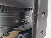 Camera lens, nikon, af-s nikkor 70-200mm 1:2.8e fl ed vr - afbeelding 6 van  7