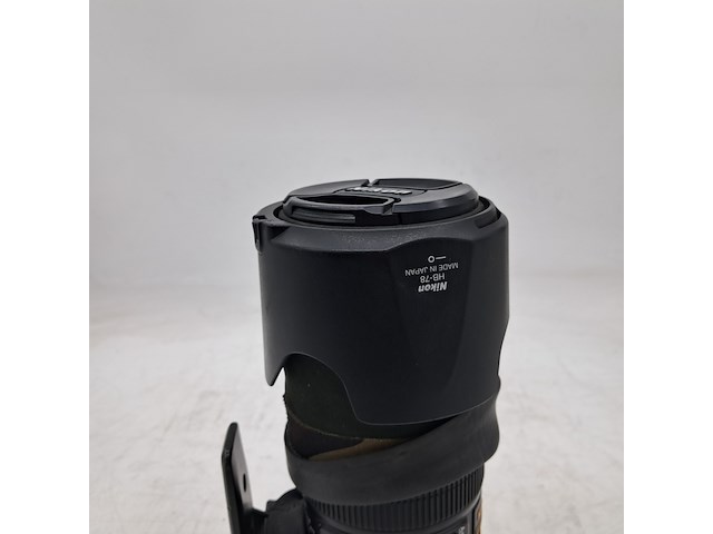 Camera lens, nikon, af-s nikkor 70-200mm 1:2.8e fl ed vr - afbeelding 7 van  7