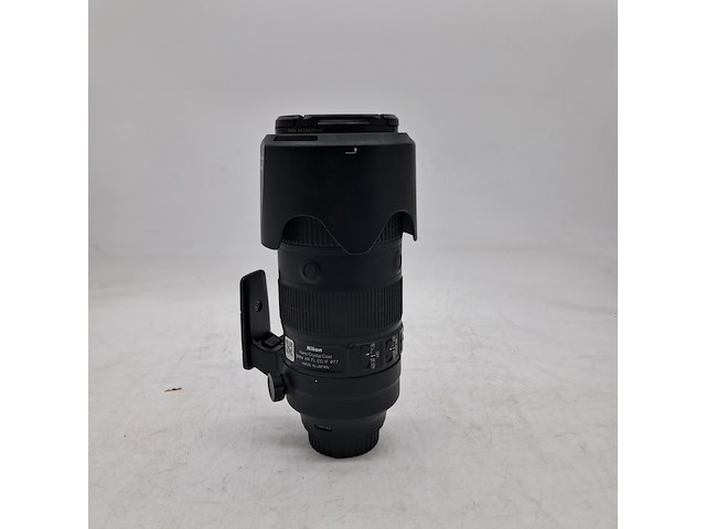 Camera lens, nikon, af-s nikkor 70-200mm 1:2.8e fl ed vr - afbeelding 2 van  6