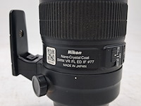Camera lens, nikon, af-s nikkor 70-200mm 1:2.8e fl ed vr - afbeelding 3 van  6