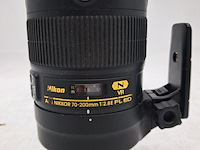 Camera lens, nikon, af-s nikkor 70-200mm 1:2.8e fl ed vr - afbeelding 5 van  6