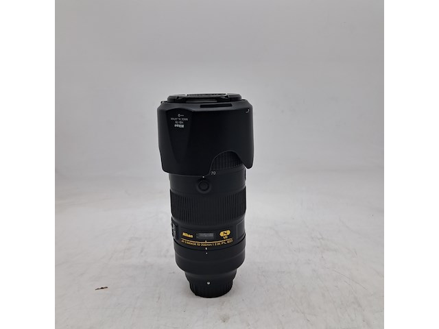 Camera lens, nikon, af-s nikkor 70-200mm 1:2.8e fl ed vr - afbeelding 2 van  7