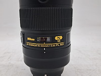 Camera lens, nikon, af-s nikkor 70-200mm 1:2.8e fl ed vr - afbeelding 3 van  7