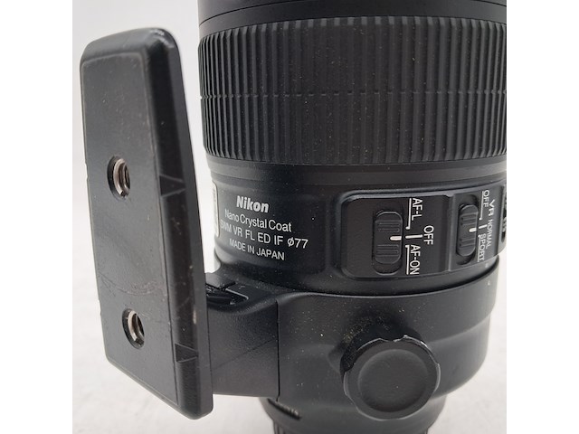 Camera lens, nikon, af-s nikkor 70-200mm 1:2.8e fl ed vr - afbeelding 5 van  7