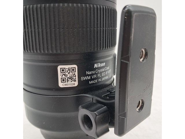 Camera lens, nikon, af-s nikkor 70-200mm 1:2.8e fl ed vr - afbeelding 6 van  7