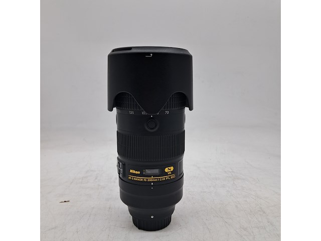 Camera lens, nikon, af-s nikkor 70-200mm 1:2.8e fl ed vr - afbeelding 2 van  7