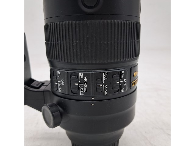Camera lens, nikon, af-s nikkor 70-200mm 1:2.8e fl ed vr - afbeelding 4 van  7