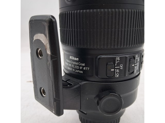 Camera lens, nikon, af-s nikkor 70-200mm 1:2.8e fl ed vr - afbeelding 5 van  7
