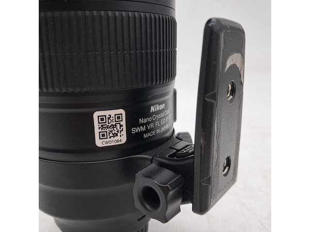 Camera lens, nikon, af-s nikkor 70-200mm 1:2.8e fl ed vr - afbeelding 6 van  7