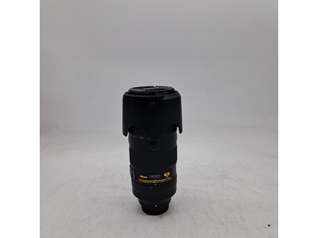 Camera lens, nikon, af-s nikkor 70-200mm 1:2.8e fl ed vr - afbeelding 2 van  8