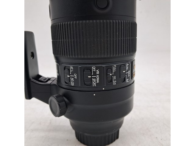 Camera lens, nikon, af-s nikkor 70-200mm 1:2.8e fl ed vr - afbeelding 4 van  8