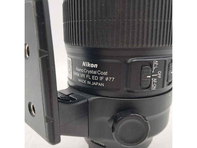 Camera lens, nikon, af-s nikkor 70-200mm 1:2.8e fl ed vr - afbeelding 5 van  8