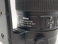 Camera lens, nikon, af-s nikkor 70-200mm 1:2.8e fl ed vr - afbeelding 5 van  8