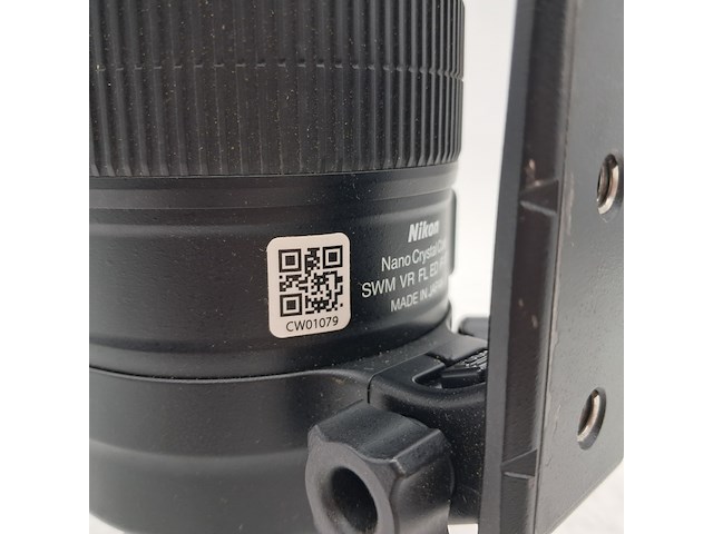 Camera lens, nikon, af-s nikkor 70-200mm 1:2.8e fl ed vr - afbeelding 6 van  8