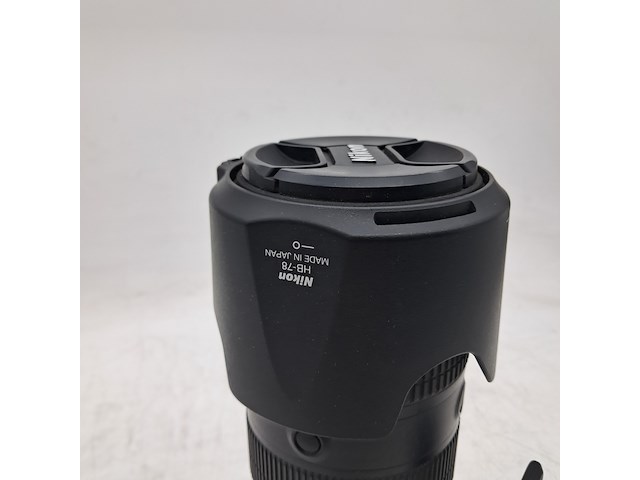 Camera lens, nikon, af-s nikkor 70-200mm 1:2.8e fl ed vr - afbeelding 7 van  8
