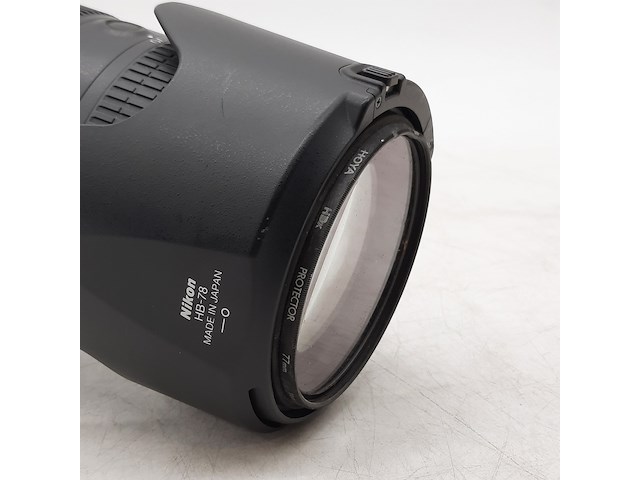Camera lens, nikon, af-s nikkor 70-200mm 1:2.8e fl ed - afbeelding 2 van  18