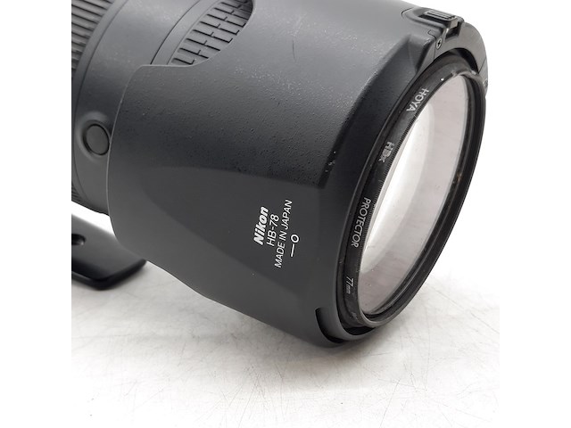 Camera lens, nikon, af-s nikkor 70-200mm 1:2.8e fl ed - afbeelding 3 van  18
