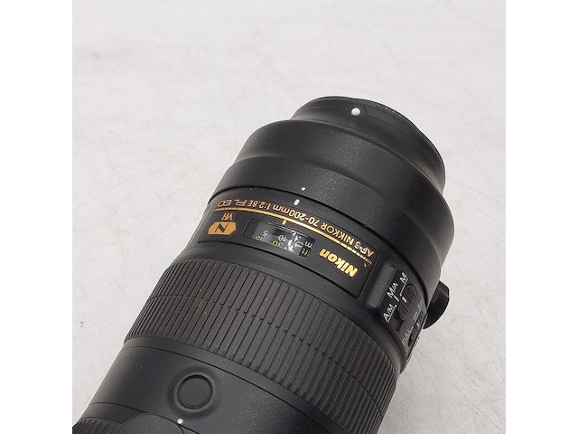 Camera lens, nikon, af-s nikkor 70-200mm 1:2.8e fl ed - afbeelding 4 van  18