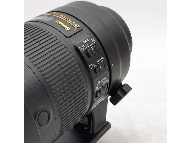 Camera lens, nikon, af-s nikkor 70-200mm 1:2.8e fl ed - afbeelding 5 van  18