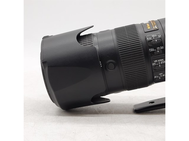 Camera lens, nikon, af-s nikkor 70-200mm 1:2.8e fl ed - afbeelding 12 van  18