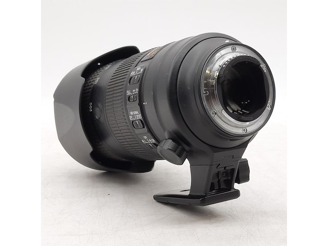 Camera lens, nikon, af-s nikkor 70-200mm 1:2.8e fl ed - afbeelding 14 van  18