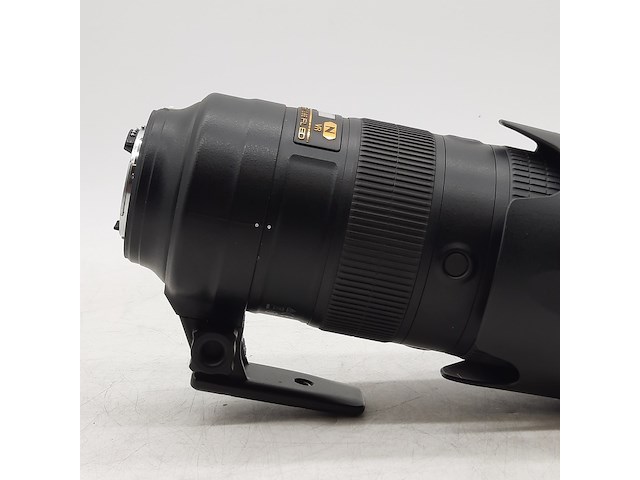 Camera lens, nikon, af-s nikkor 70-200mm 1:2.8e fl ed - afbeelding 17 van  18